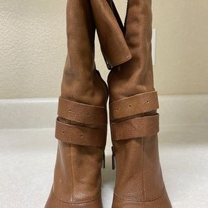 Nine West Convince Me Leather Boot
